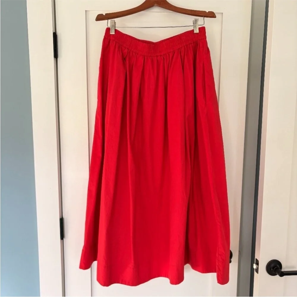 NWT! Anthropologie Maeve Pull-On Circle Skirt - Multiple Sizes 🍊 - Picture 8 of 8